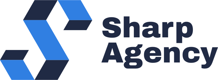 Sharp Agency Logo